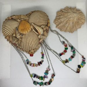Part-Stone Necklace 💫